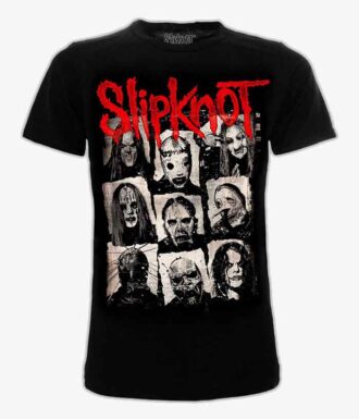 Slipknot Faces