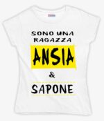 Sono Una Ragazza Ansia E Sapone