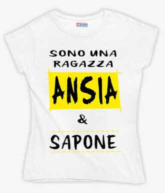 Sono Una Ragazza Ansia E Sapone