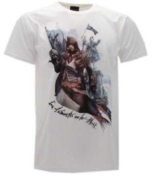 Assassin's Creed Unity Skull Bianco