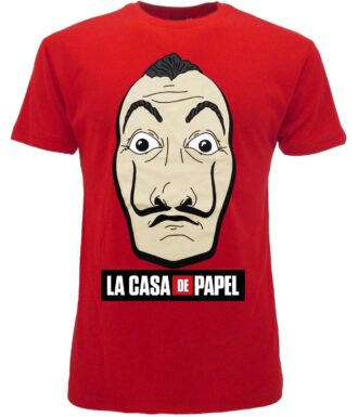 La Casa De Papel Maschera Dalì
