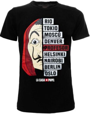 La Casa De Papel Elenco Nomi