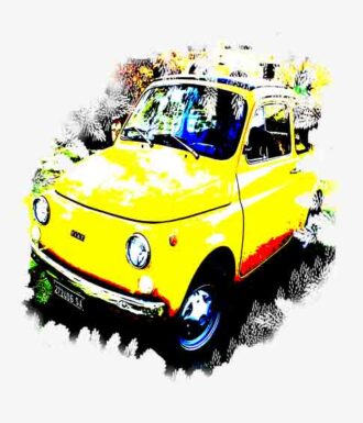 Cinquecento Gialla