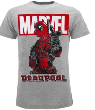Deadpool Marvel Grigio