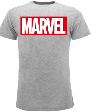 Marvel Logo Grigio
