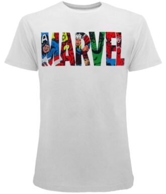 Marvel Scritta Colorata