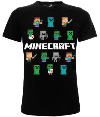 Minecraft Personaggi