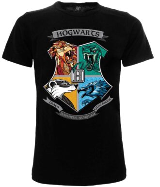 Harry Potter Casate Hogwarts Uomo