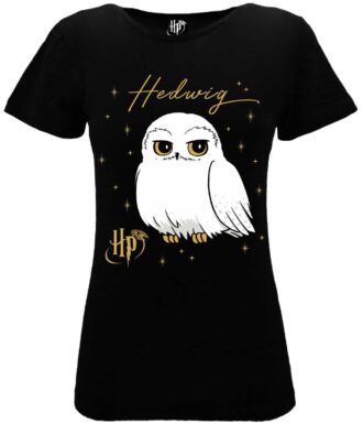 Harry Potter Edwige Donna Nero