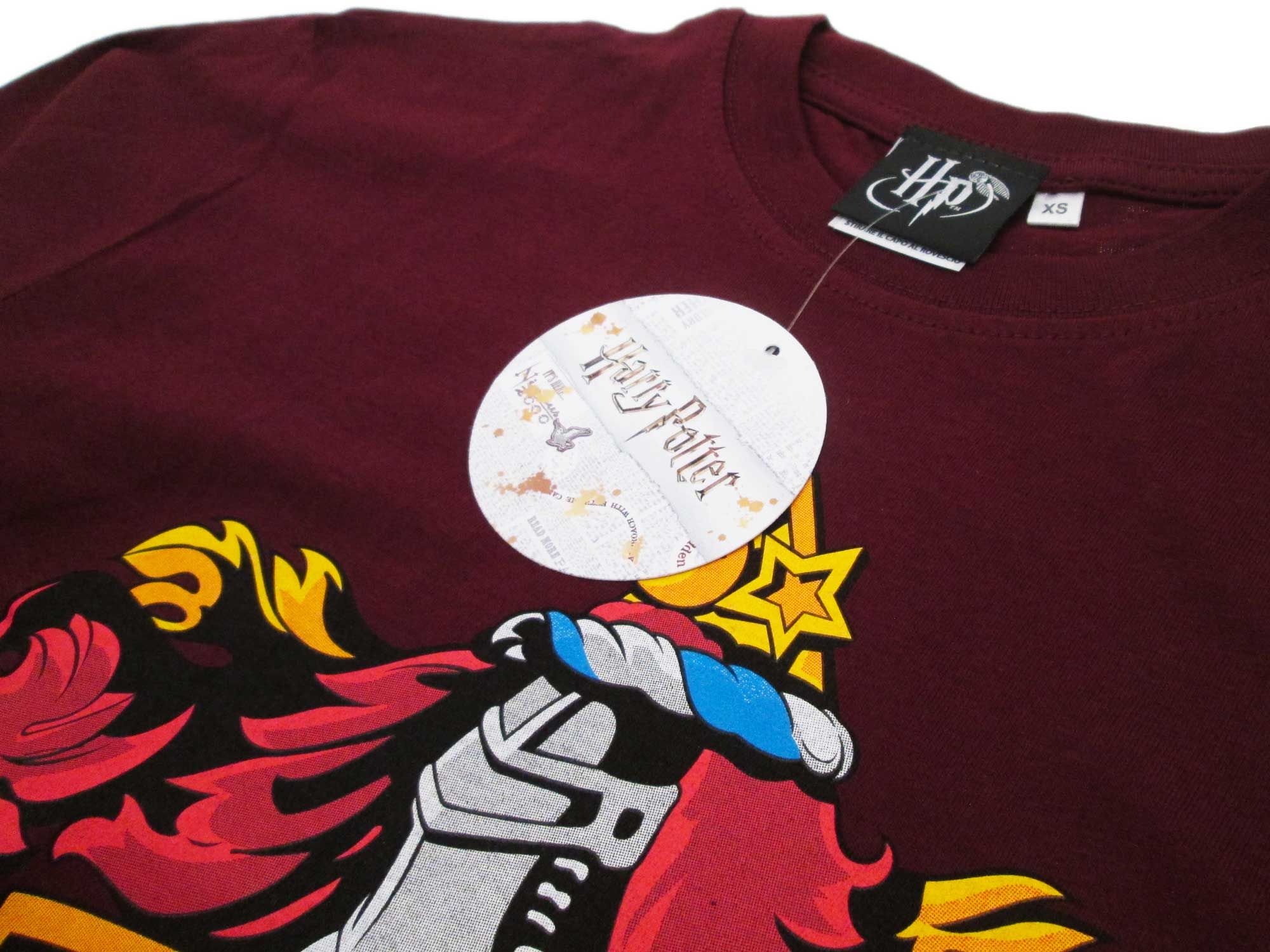 Maglietta harry sales potter grifondoro