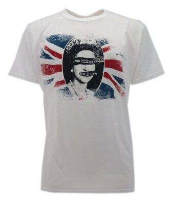 Sex Pistols God Save The Queen White