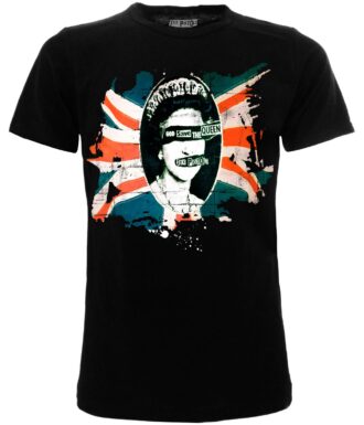 Sex Pistols God Save The Queen Black