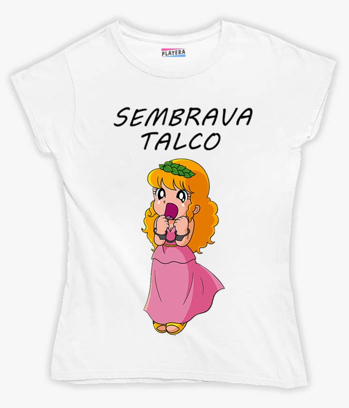 Sembrava Talco playera