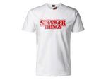 Stranger Things Logo Bianco