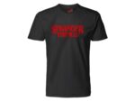 Stranger Things Logo Nero