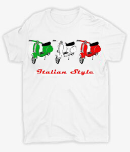 3 Vespe Italian Style