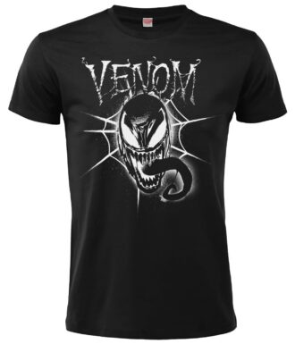 Venom Face Nero