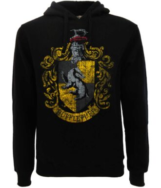 Felpa Harry Potter Tassorosso Vintage