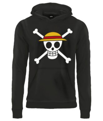 Felpa One Piece Teschio Logo