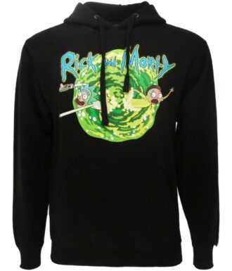 Felpa Rick And Morty Portale