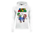 Felpa Mario e Luigi