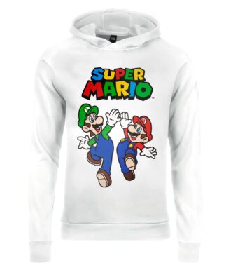 Felpa Mario e Luigi