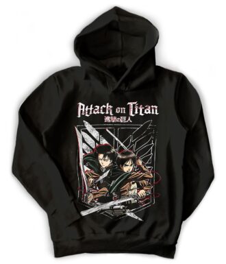 Felpa Attack On Titan