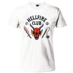 Stranger Things Hell Fire Club Bianco
