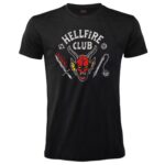Stranger Things Hell Fire Club Nero