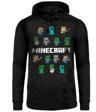 Felpa Minecraft Bimbo
